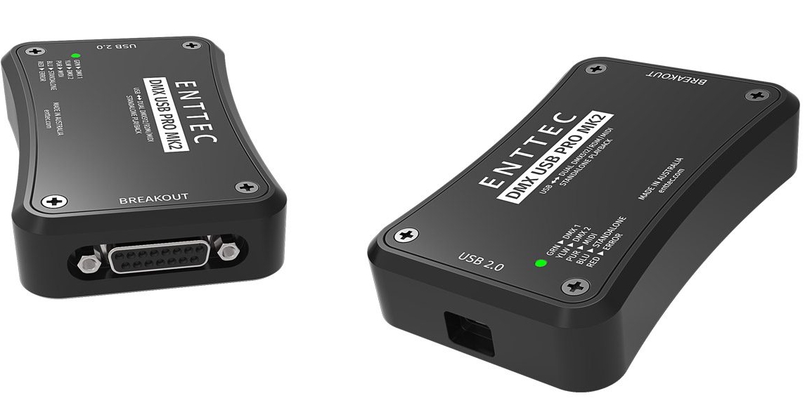 Enttec USB DMX Pro MK2 Interface Lichtsteuerung | 60 EUR